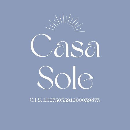 Casa Sole Leilighet Lecce Eksteriør bilde