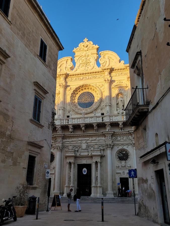 Casa Sole Leilighet Lecce Eksteriør bilde