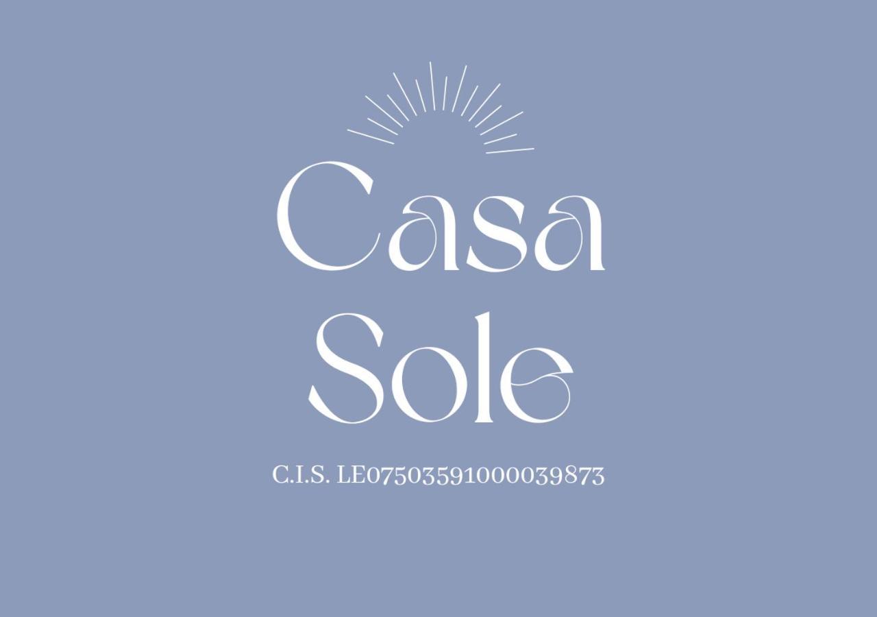Casa Sole Leilighet Lecce Eksteriør bilde